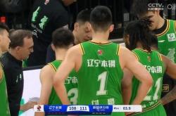 辽宁队遭遇紧张战局，球员集中训练